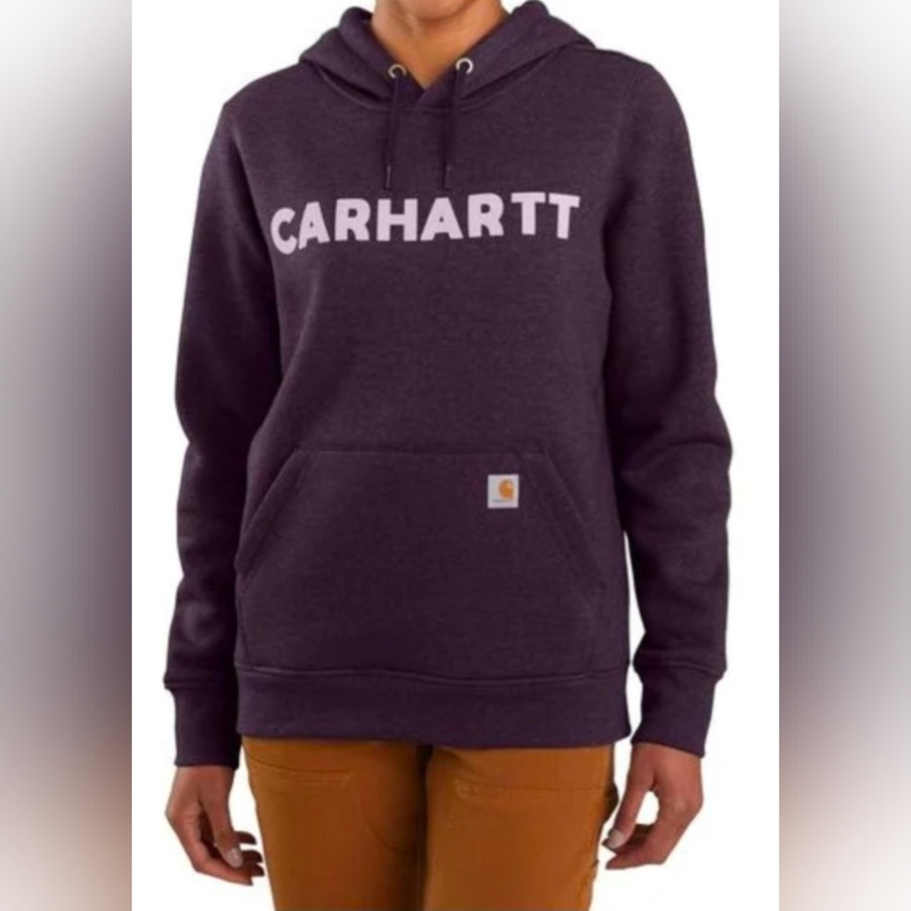 Carhartt Relaxed Fit Midweight Logo Graphic Sweatshirt Size M MSRP $59.99